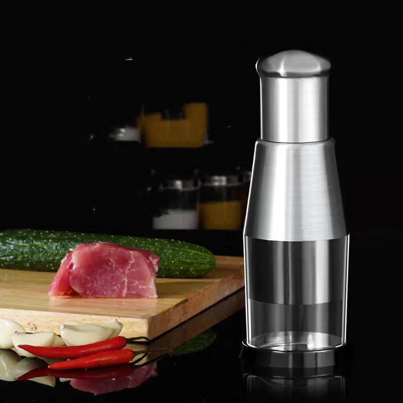 Kitchen Garlic Mashing & Pressing Chopper Belvar