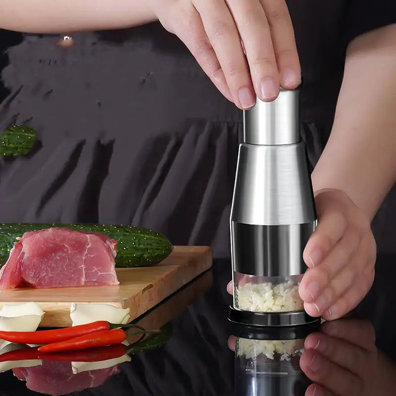 Kitchen Garlic Mashing & Pressing Chopper Belvar